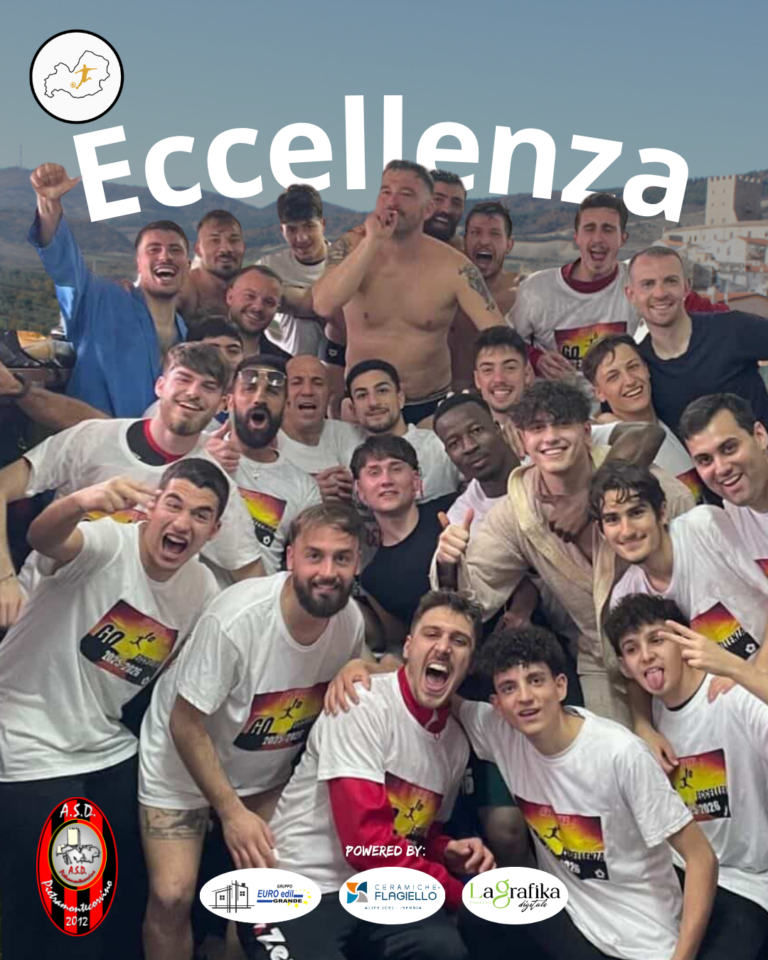 Vittoria campionato Pietramontecorvino