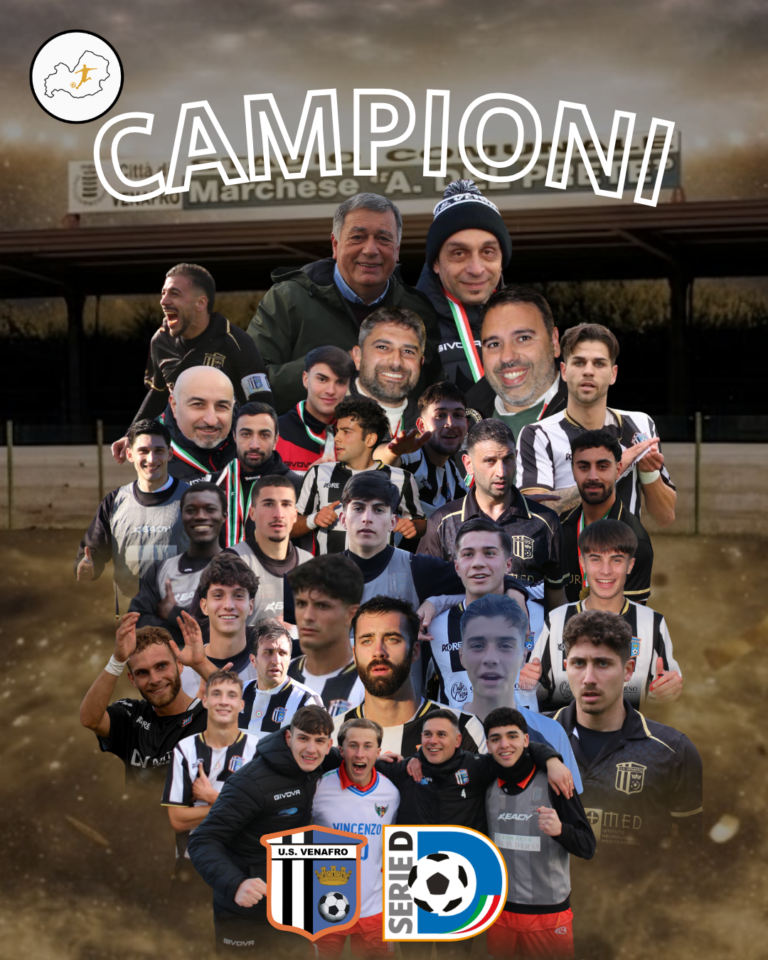 Vittoria campionato Venafro