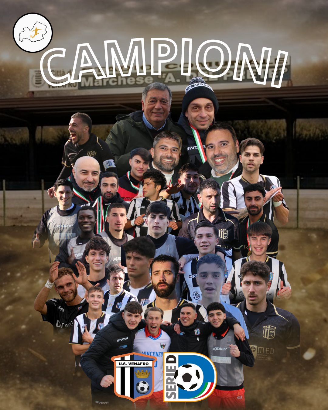 Vittoria campionato Venafro